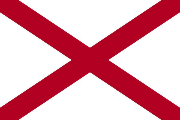 Image of Alabama State Flag